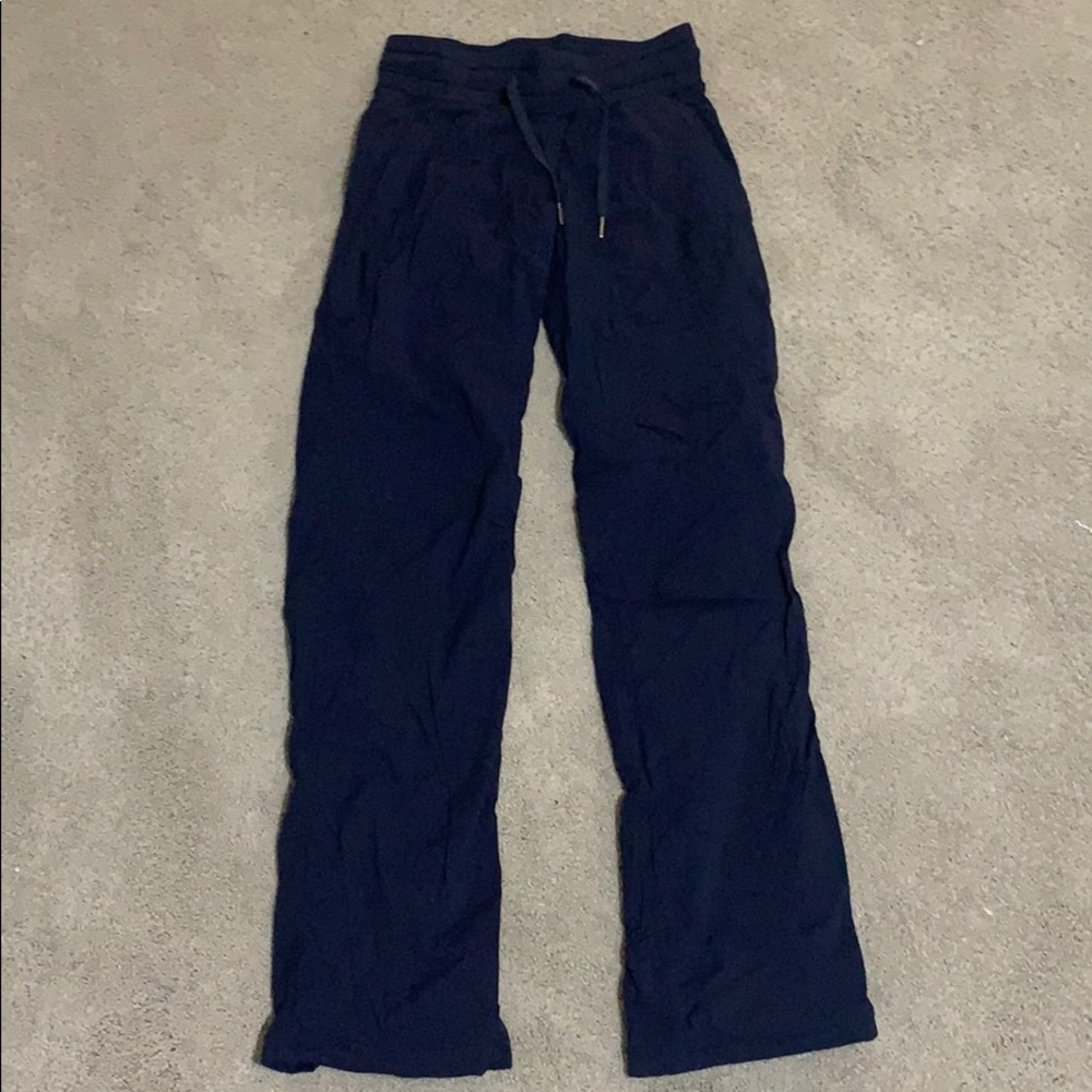 Lululemon dance studio pant lined size 2